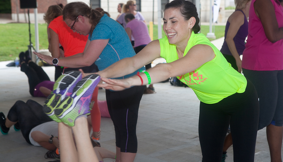 Be Well Philly Boot Camp 2015 | Photo by Susan Nam