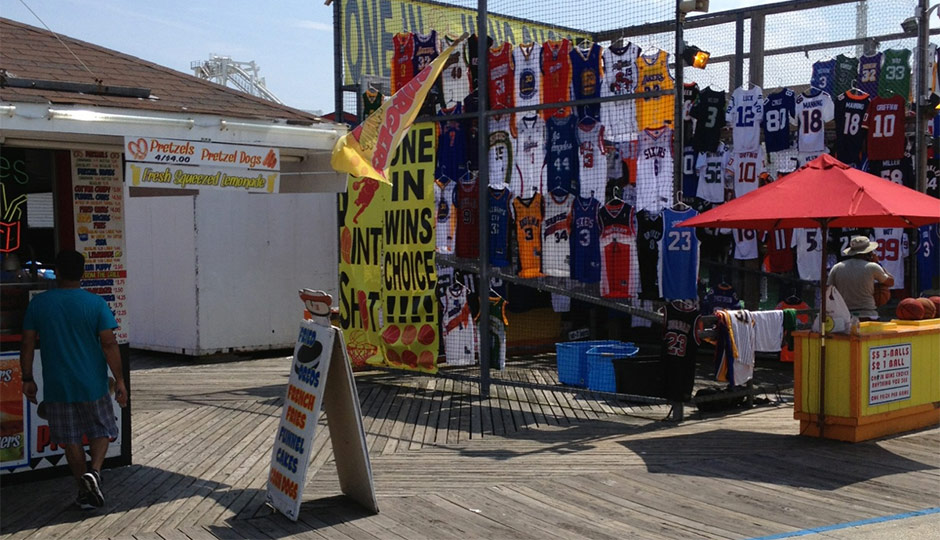Bootleg jerseys - Wildwood - counterfeit jerseys - U.S. Department of Justice photo