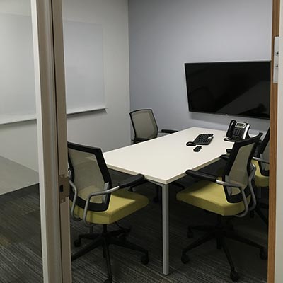 Collaboration space. Photo | Brian Howard