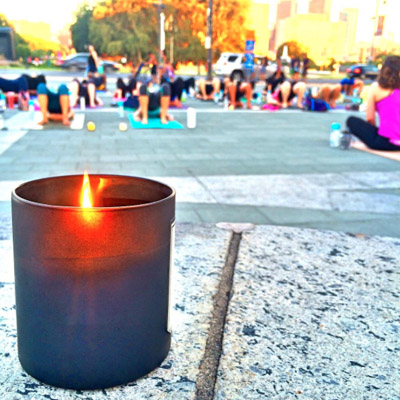 BYOC Yoga | Photo via Instagram