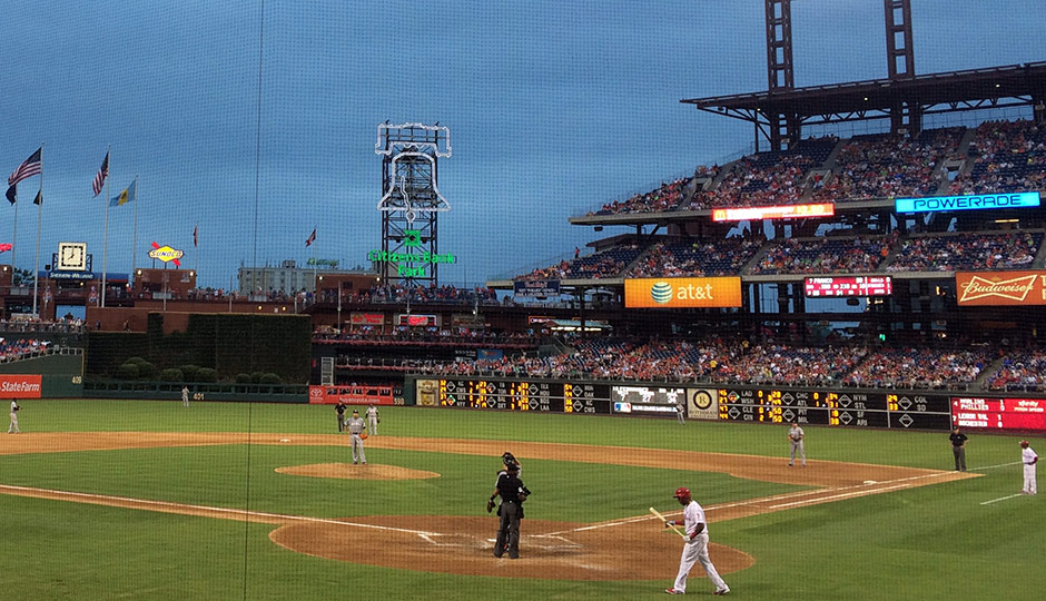 Citizens Bank Park, July 2015