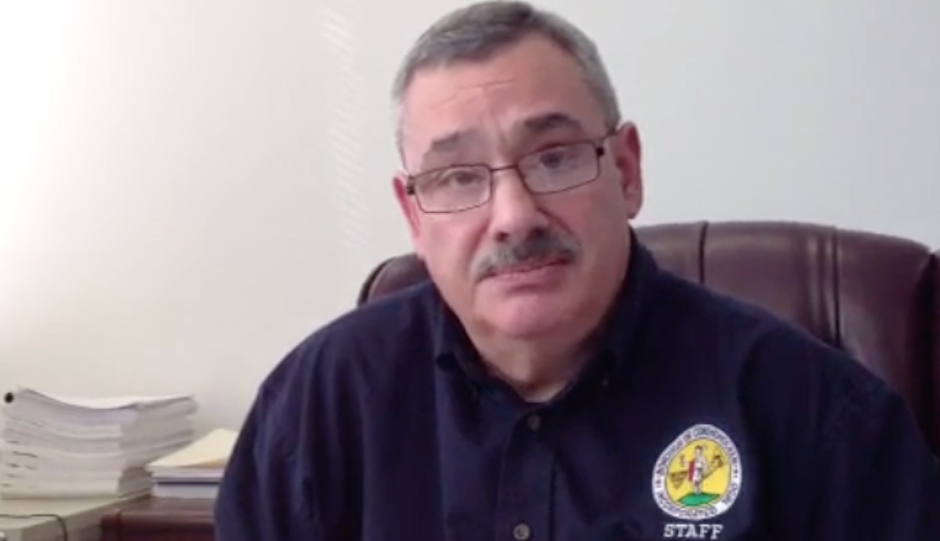 Former Conshohocken borough manager Francis Marabella (via screenshot)