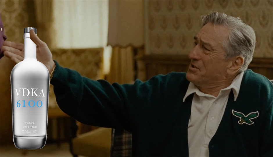 Robert De Niro - VDKA 6100 - photo illustration
