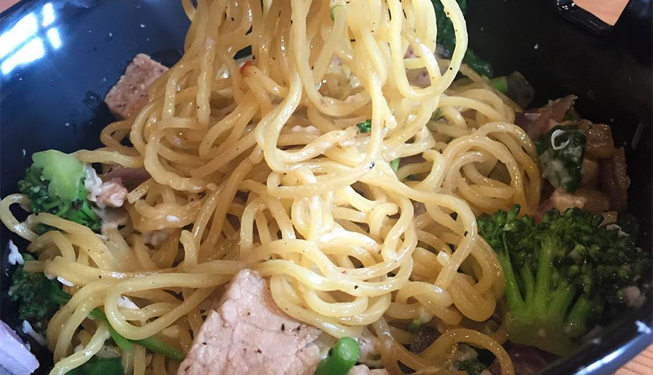 Philly Roast Pork Stir-Fry | Photo by Arthur Etchells