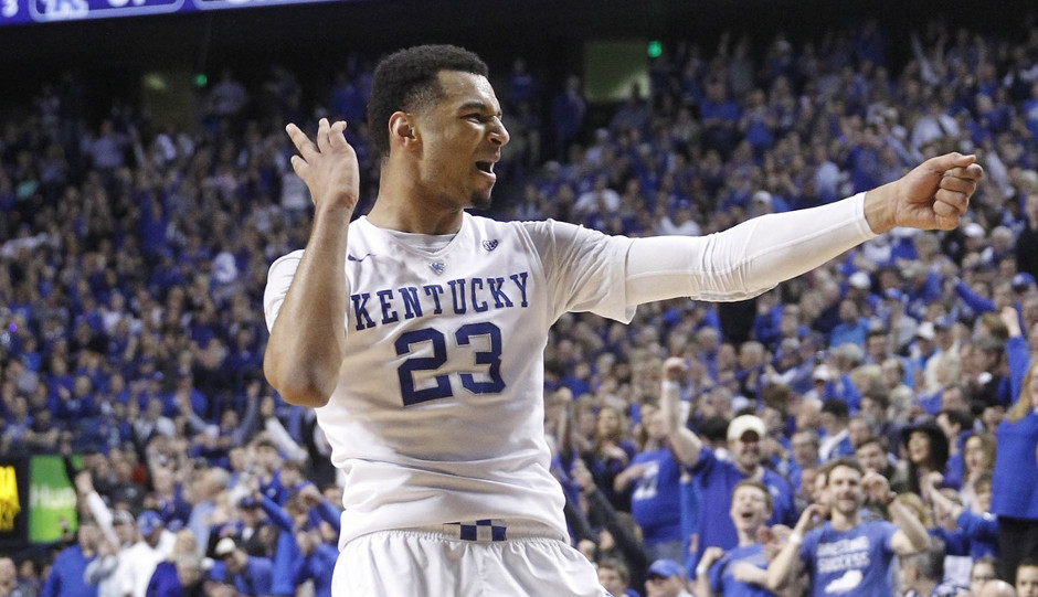 Jamal Murray's incredible shooting of late has the Kentucky guard rising up draft boards once again | Mark Zerof-USA TODAY Sports