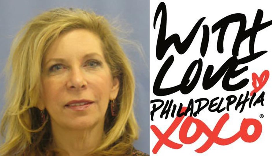 Joyce Levitt, Visit Philly logo