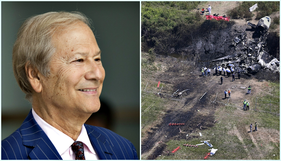 Both photos, Associated Press