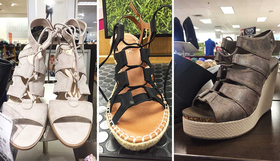 kohls lace up