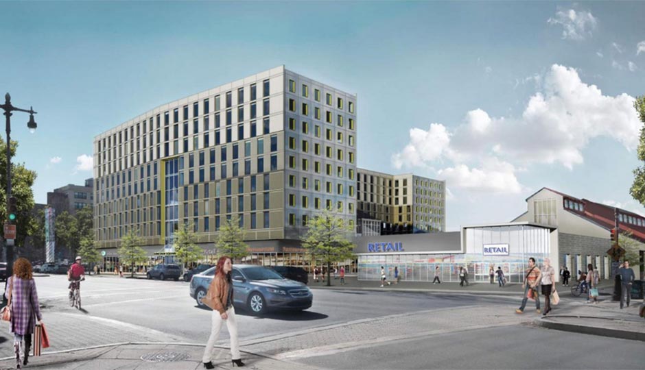 Lincoln Square renderings | BLT Architects