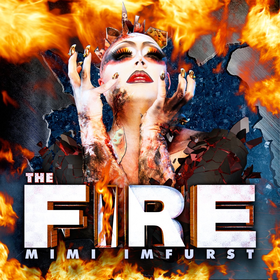 THE FIRE album cover art.