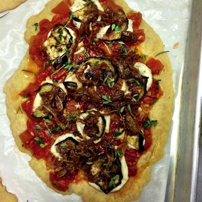 Pizza at P.S. and Co. | Photo via Instagram