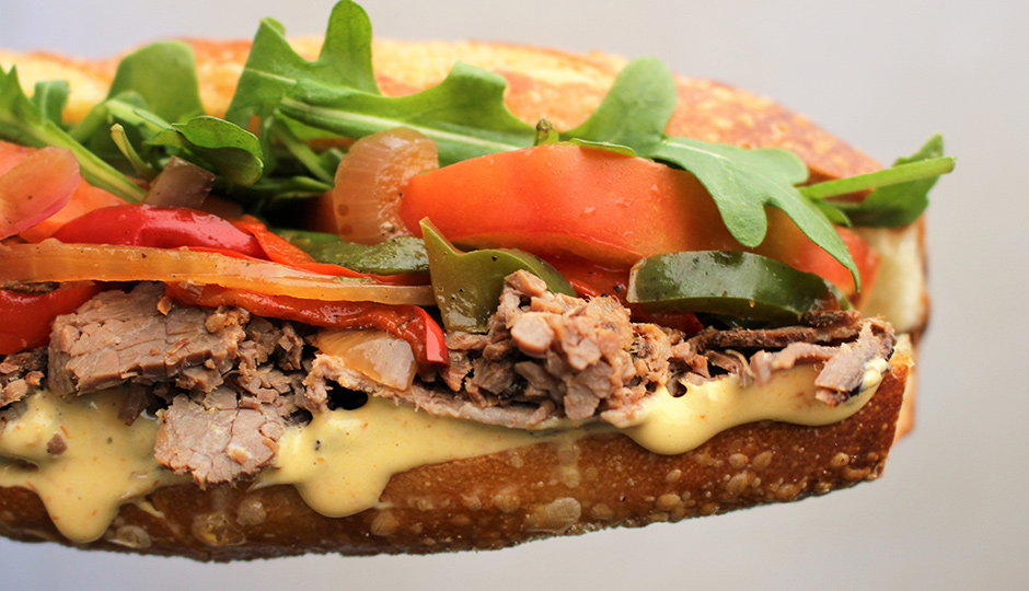 The Cusco Sandwich at Plenty Cafe