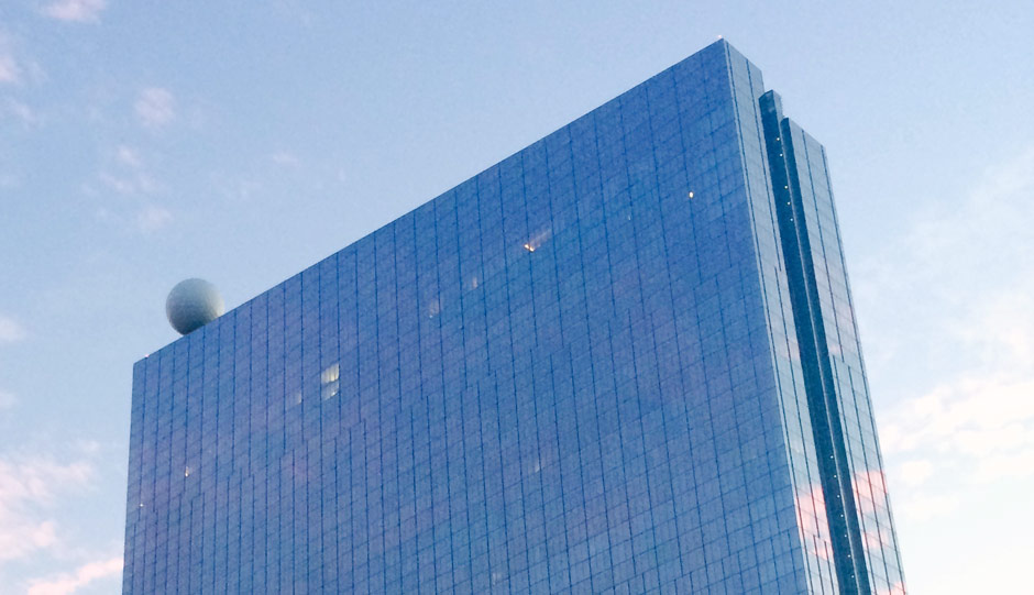 Revel - Atlantic City - Revel ball