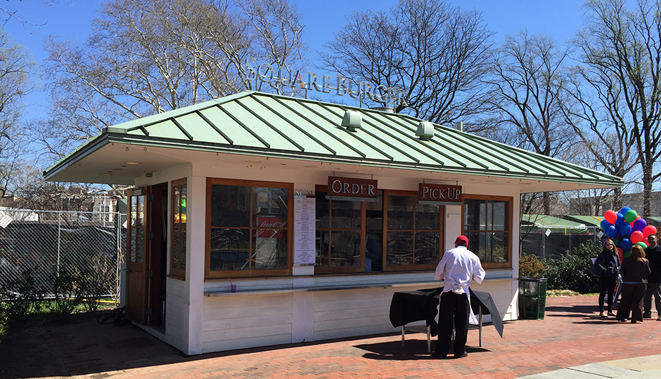 SquareBurger is now run by Cooperage, backed by Cescaphe Catering.