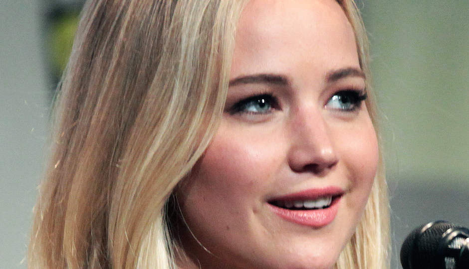 Hacking victim Jennifer Lawrence in a 2015 photo. (Wikimedia Commons)