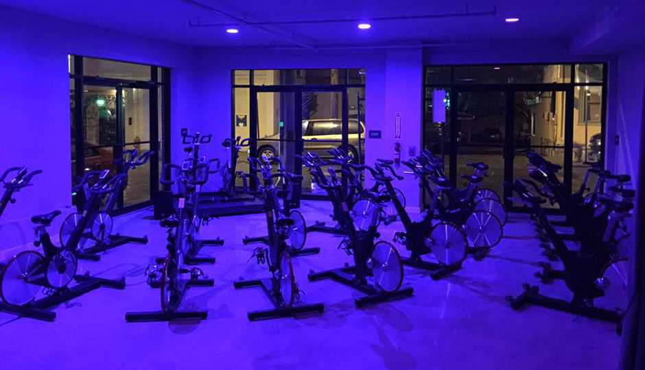 The Wall Cycling Studio Manayunk | Photo via Facebook 