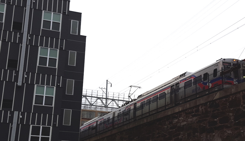The Paseo Verde complex alongside SEPTA’s Temple University Station is an example of what great transit-oriented development can look like in Philadelphia. | Photo by Ariel Ben-Amos