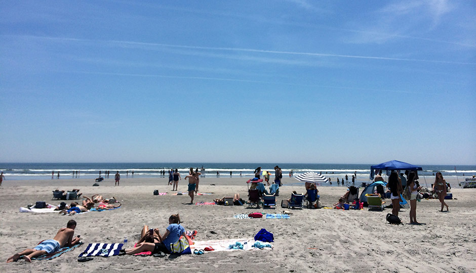 Wildwood beach