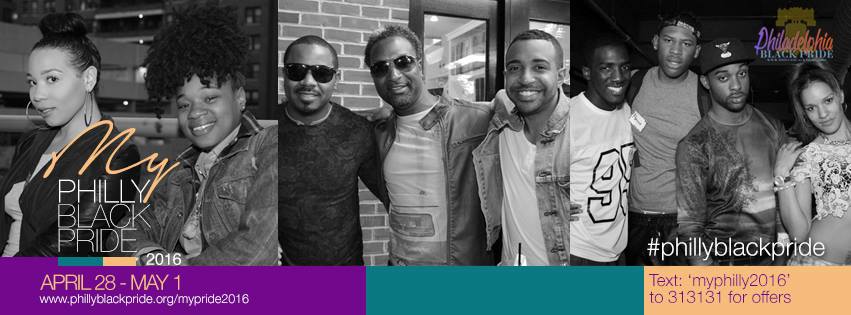 Philly Black Pride is from April 28-May 2.