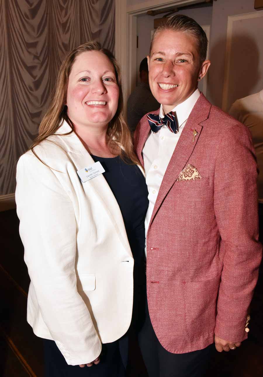 Lauren Conrad, DVLF Board of Directors and Vicky Crosier. Photography by Hugh E. Dillon. 