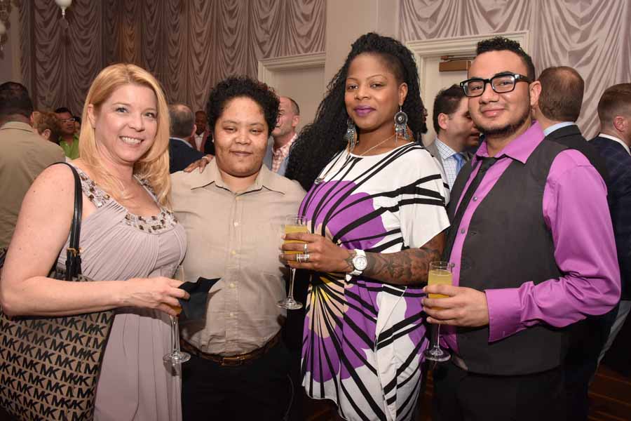 Kim Derstine, Miki Holland, Latisha McPherson and David Domiguez Photography by Hugh E. Dillon. 
