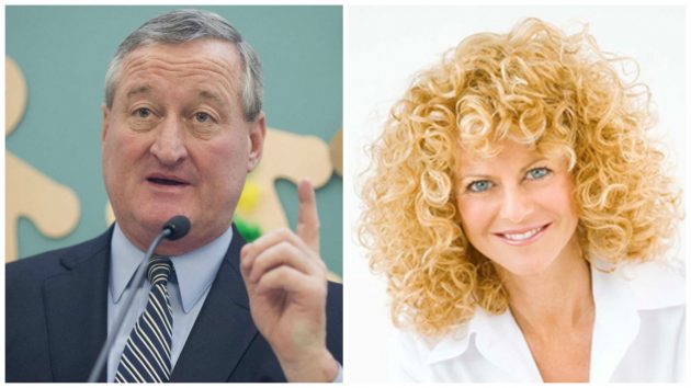 Mayor Kenney (Matt Rourke/AP), Sharon Pinkenson