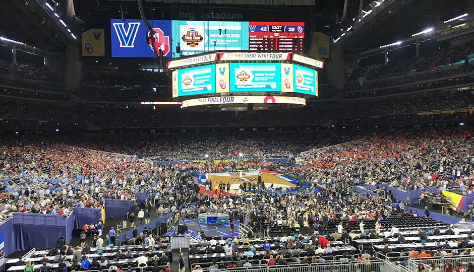 Inside NRG Stadium. Photo | Matt Sheridan