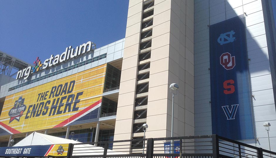 NRG Stadium. Photo | Matt Sheridan