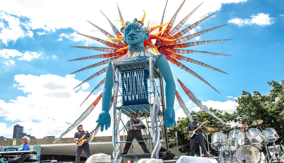 Squonk at the PIFA Street Fair. Photo provided