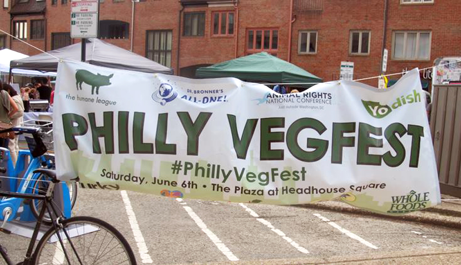 Philly VegFest 2015 | Photo via Facebook 