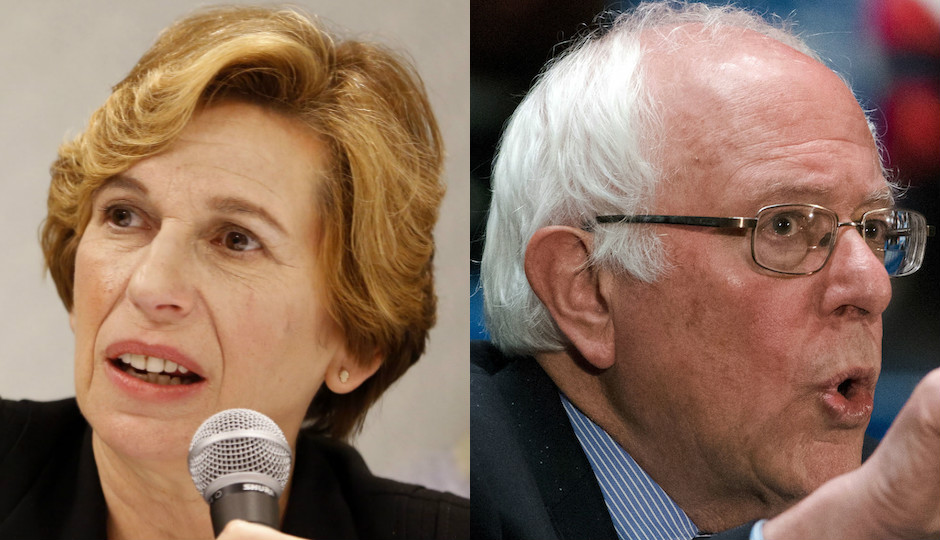 Randi Weingarten Bernie Sanders