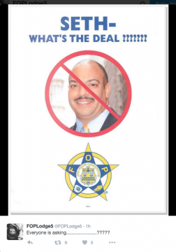 The Fraternal Order of Police Lodge No. 5 doesn't quite agree with the D.A.'s decision on the LeSean McCoy case. 