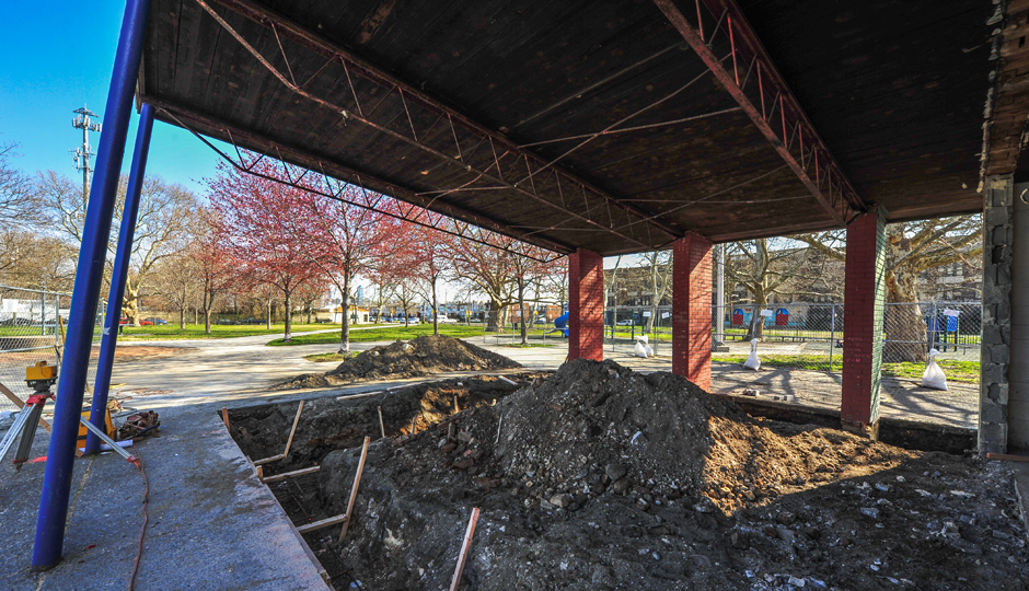 Smith Playground | Photo by Jesse Fox, Urban Roots