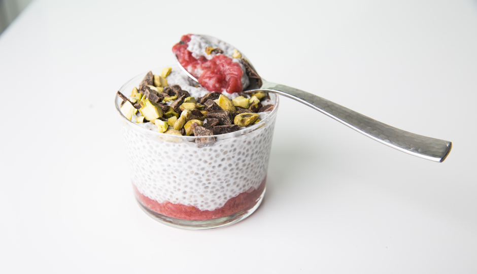 Snap Kitchen's Strawberry Chocolate Pistachio Parfait | Photo courtesy Snap Kitchen 
