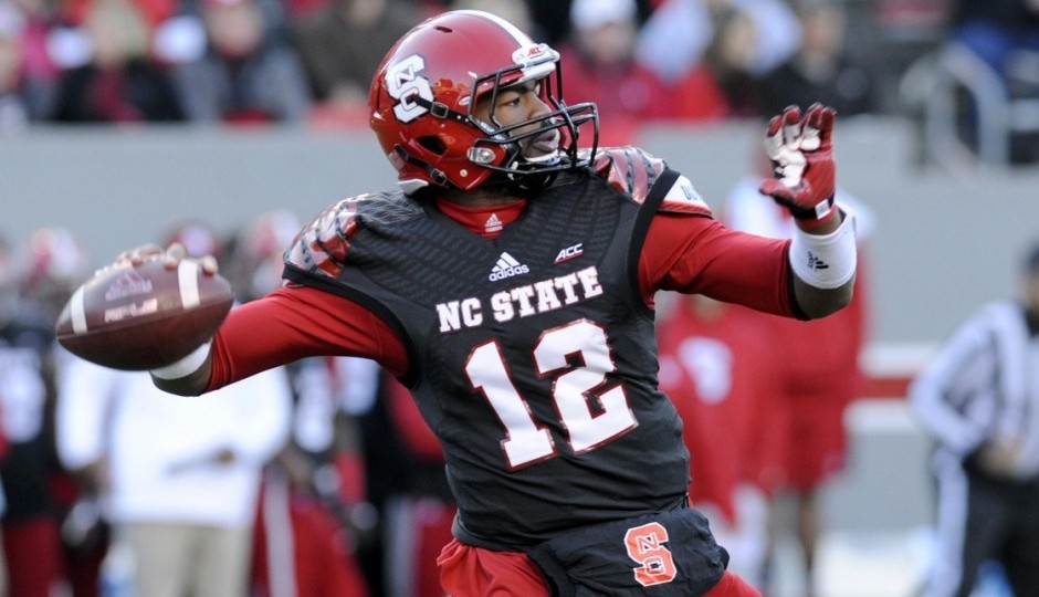 Jacoby Brissett. (USA Today Sports)