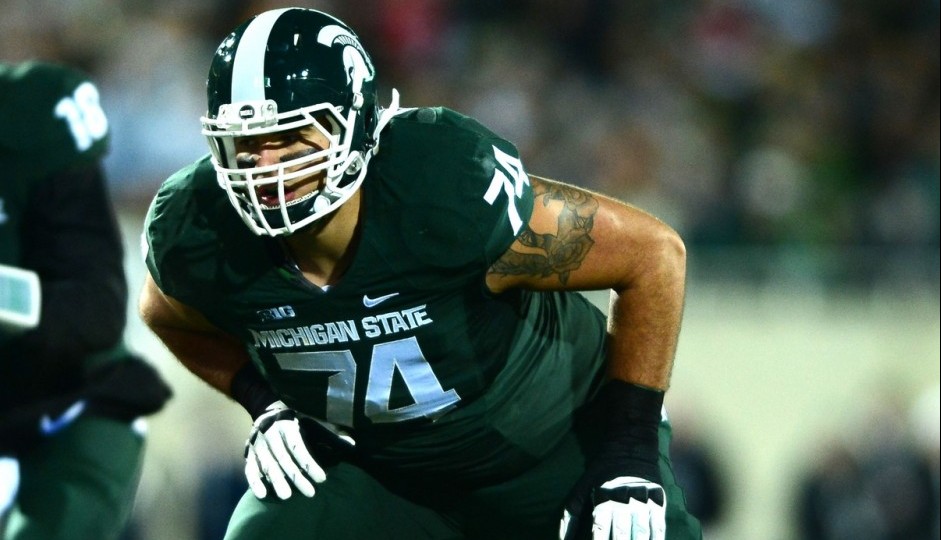 Jack Conklin. (USA Today Sports)