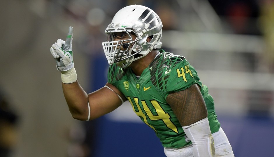 DeForest Buckner. (USA Today Sports)