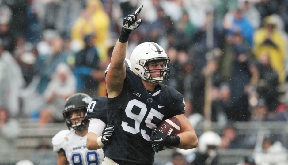 Carl Nassib. (USA Today Sports)