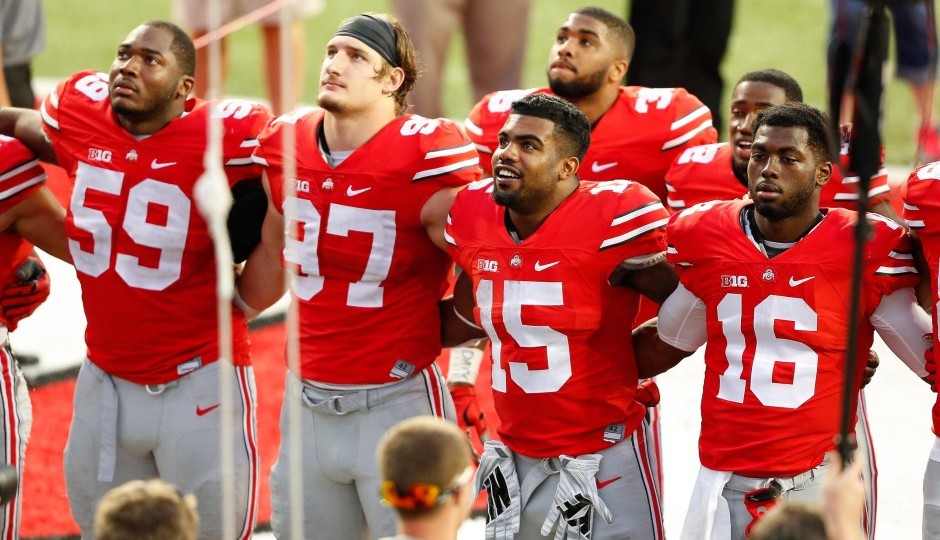 Joey Bosa and Ezekiel Elliott.