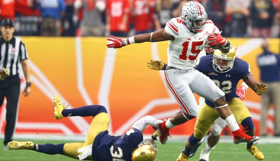 Ezekiel Elliott. (USA Today Sports)