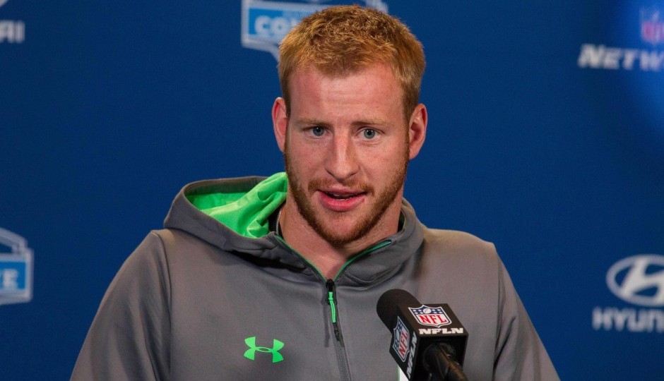 Carson Wentz. (USA Today Sports)