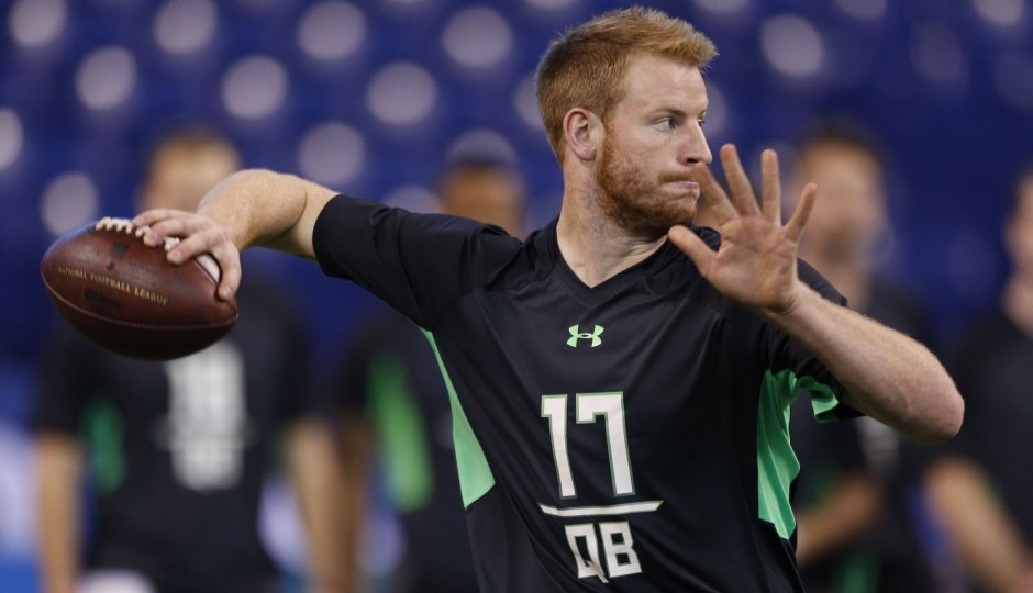 Carson Wentz. (USA Today Sports)