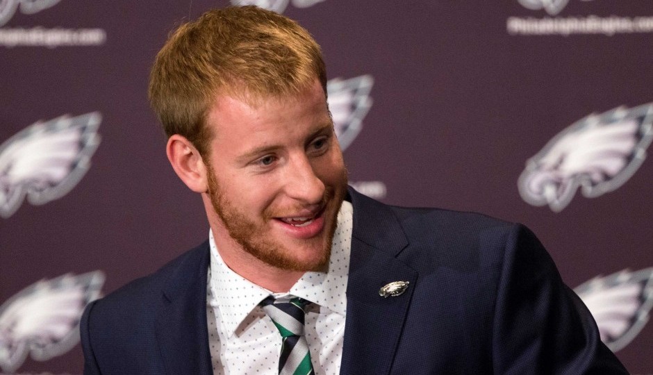 Carson Wentz. (USA Today Sports)