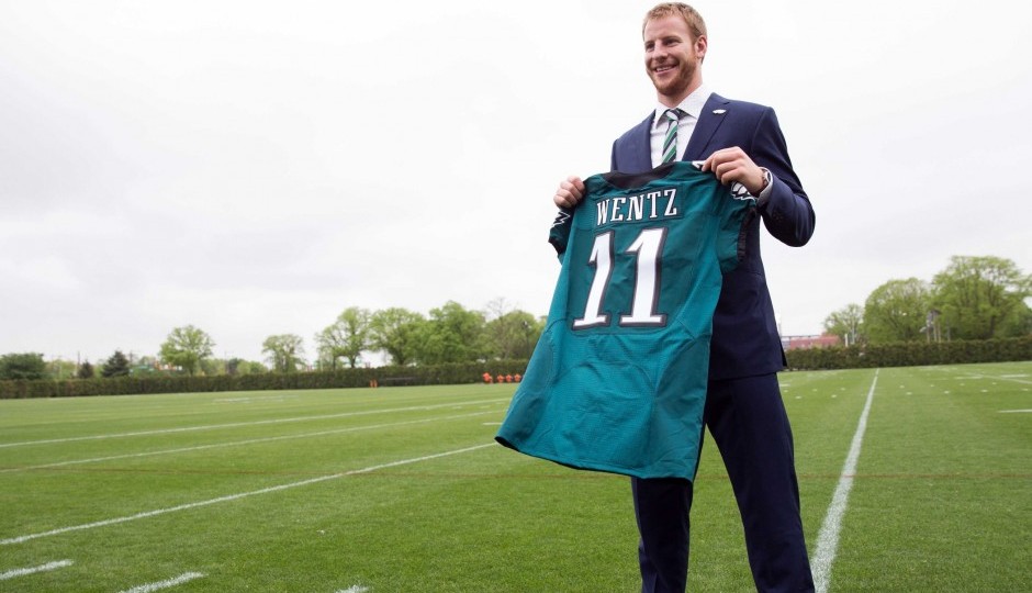Carson Wentz. (USA Today Sports)