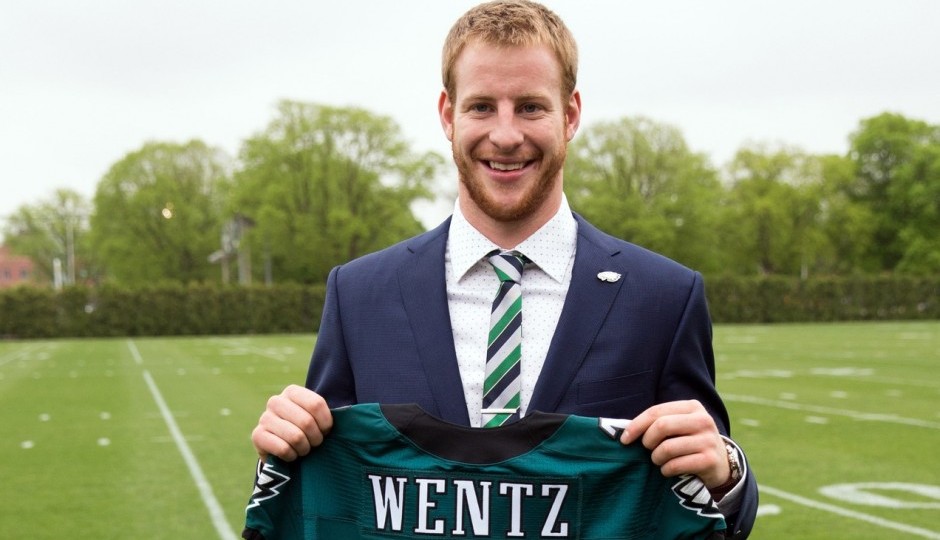 Carson Wentz. (USA Today Sports)