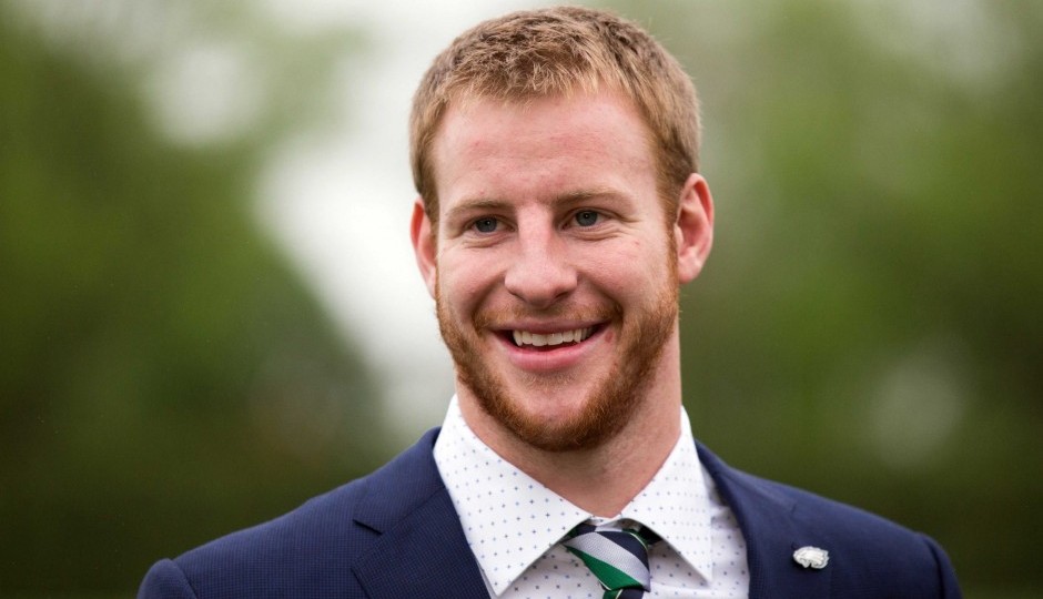 Carson Wentz. (USA Today Sports)