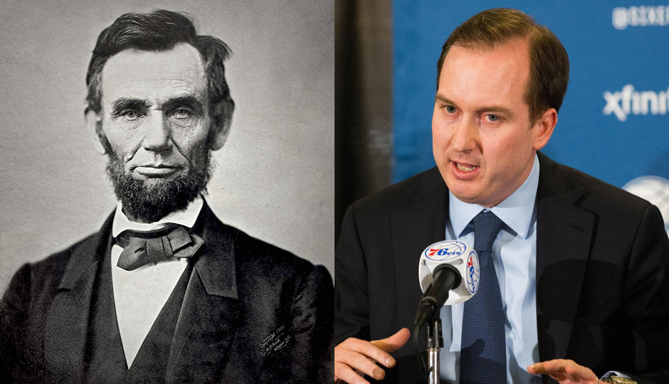 Abraham Lincoln, Sam Hinkie