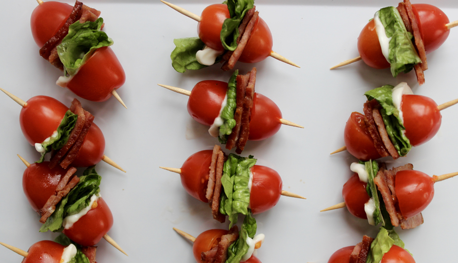 B.L.T. Bites | Photo by Becca Boyd