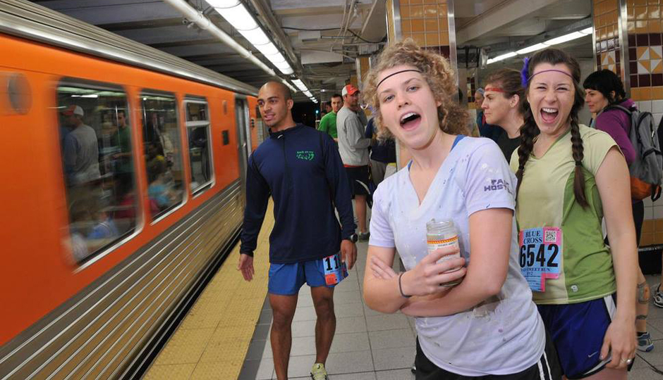 Wondering how to get to the Broad Street Run starting line? Keep reading. | Photo via Broad Street Run/Facebook