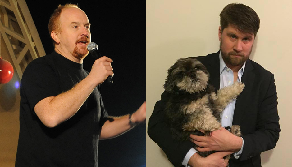 Louis C.K., Chip Chantry, Chip's dog